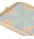 Star Pastel Square Tray